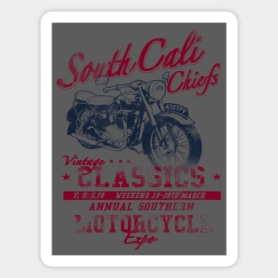 South Cali Chiefs Magnet